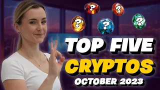 Top 5 Cryptos I'm Buying October 2023 | (Act Fast!!)