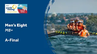 2023 World Rowing Championships - Men's Eight  - A-Final