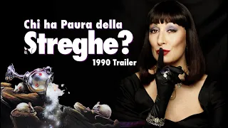 Chi Ha Paura Delle Streghe? (1990) Trailer Italiano HD