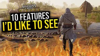 Top 10 Features To Add Into Assassin's Creed Mirage