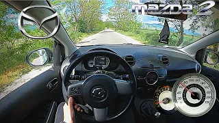 Mazda 2 1.3 (2008) - POV Drive