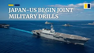 Japan-US hold joint military drills including cyberwarfare training as concerns about China grow