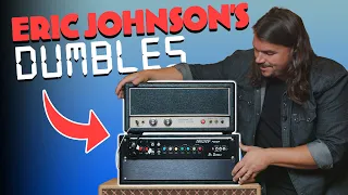 We Got Our Hands on a GUITAR LEGEND's Amps