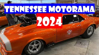 2024 TENNESSEE MOTORAMA CAR SHOW & SWAP MEET - Lebanon, Tennessee - January 6, 2024 - Hot Rods