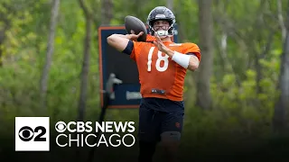 Chicago Bears already see a leader in Caleb Williams at rookie minicamp