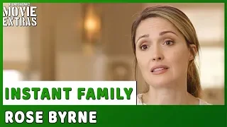 INSTANT FAMILY | On-set visit with Rose Byrne "Ellie"