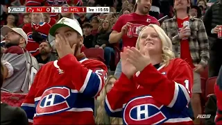 Canadiens vs Devils - But de Joshua Roy [25/09]