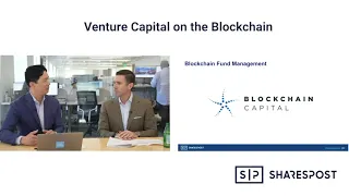 Venture Capital on the Blockchain – SharesPost Webinar Series Preview