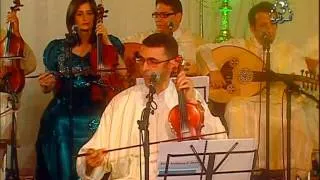 Ensemble " Ehl El Andalous " d'Oran TV A3 passage de brahim hadj kacen parti 2
