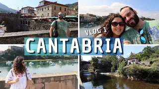 Visitamos San Vicente de la Barquera y Potes || Cantabria en 4k || Vlog 1 || Viajando en Pareja ||