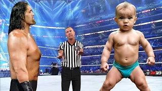 Full Match - The Great Khali vs Steroid Kid - Iron Man Match 2023 | WWE Apr 8, 2024