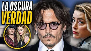 La oscura VERDAD detrás del JUICIO entre Johnny Depp y Amber Heard