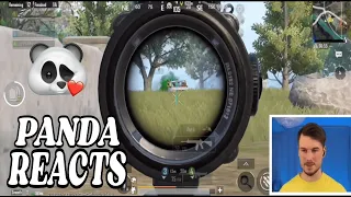 Finally Panda reacts on my car spray @Panda.M4. pubg mobile bgmi