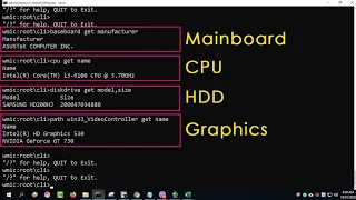 CMD: Get All Information About Your PC | NETVN