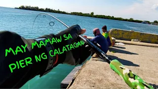 ML EP32 | MAY MAMAW SA PIER NG CALATAGAN | Shore Casting Philippines @regzfishingtv