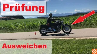 Prüfungsfahrt Motorrad, Sepp, mit Yamaha Dragstar 1100 🏍 | Fahrschule Frey Fahren