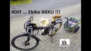 #DIY größter Ebike Akku der Welt! Selbst gebaut ... VATERTAG SPEZIAL ... #Ebike #tuning