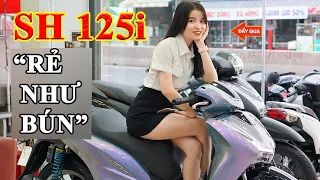 SH 125i SIÊU SANG GIÁ " RẺ NHƯ BÚN" | Xe Máy TVP 24h