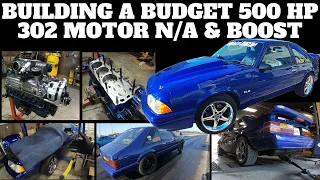 Building The Best BUDGET "BANG for BUCK" 302 Motor! SECRET RECIPE INSIDE!