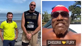 Tyson Fury Disgracefully Calls For 3rd Chisora Fight | Fans DON'T Want It? | It CAN Sell Tickets?