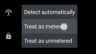 How to treat your WiFi as a metered connection on your Android 10 phone