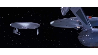 Star Trek II Wrath of Khan - Reliant Vs Enterprise; First Clash 1080p