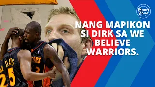 Nang MAPIKON si Dirk Nowitzki sa We Believe Warriors sa Epic 2007 First Round Playoffs.