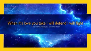 Bryan Adams, Rod Stewart, Sting - All For Love karaoke open duet, part 1.