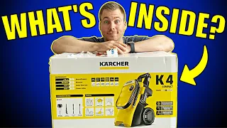 KARCHER K4 Compact: Unboxing and SETUP in Just 4 Minutes (Easy)