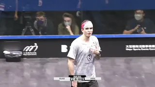 Asal v Elias - Hong Kong finals