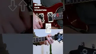 Nirvana - R*pe Me Strumming Tutorial