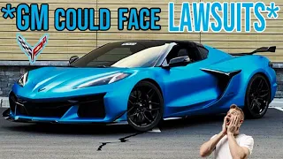 Chevrolet may have another LAWSUIT with the 2024 C8 Corvette!