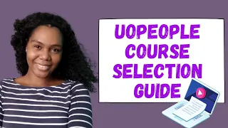 University of the People Course Selection Guide | What Courses You Should Take | UoPeople