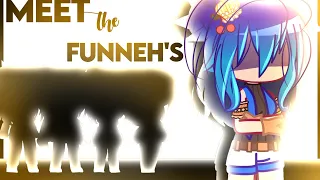 ▪️✨𝙈𝙚𝙚𝙩 𝙩𝙝𝙚 𝙁𝙪𝙣𝙣𝙚𝙝'𝙨 ✨▪️Skit/Meme? | Itsfunneh| Krew | Gacha Club 🍃