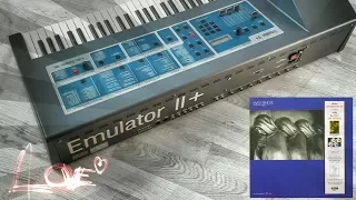 E-MU EMULATOR II - sound tutorial - Moments In Love