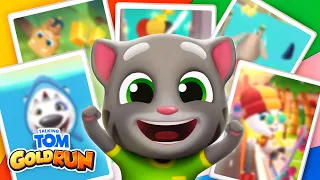 Top 5 Worlds! ☀️🏆 Summer 2022 in Talking Tom Gold Run (NEW Gameplay)