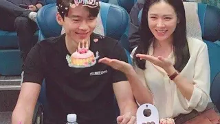 Hyun Bin 💟 Son Ye-Jin  birthday