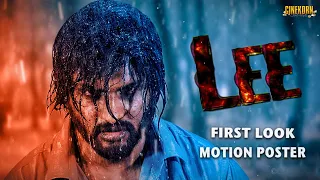 Lee 2021 Kannada Hindi Dubbed Motion Poster | Sumanth Shailendra, Nabha Natesh, Sneha Namdhani