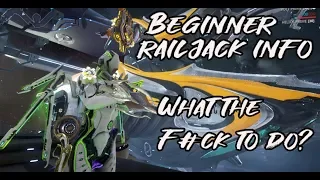 New To RailJack What to do? Brief Guide | Warframe Empyrean
