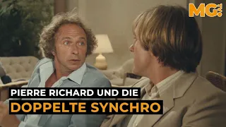 Schnodder-Synchro oder nicht? Die zwei Fassungen eines PIERRE RICHARD-Films