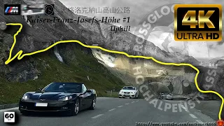 BMW M135i vs BMW Z4 Großglockner High Alpine Road Franz Josefs Height #1 Uphill RaceRender [4k]