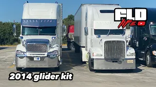 Check out this 2014 Freightliner Columbia glider from a subscriber | trip to Greensboro GA.