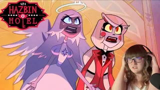 Hazbin Hotel episode 6 (Welcome to Heaven) Reaction