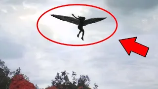 5 Real Angels Caught on Tape Performing Miracles