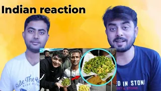 Indian reaction on || Breakup Jhalmuri with 30 Bombay Morich || Reaction!!