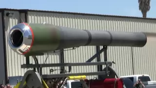 The Loon (Argus) pulse jet demonstrated at the Planes of Fame Air Museum