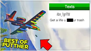 Best of B-11 Jet Trolling ANGRY Tryhards on GTA Online