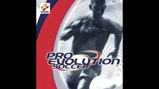 Pro Evolution Soccer PS2 Brazil vs England