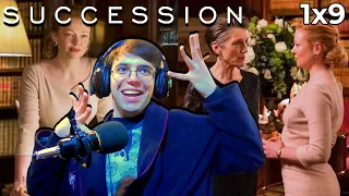 SUCCESSION Season 1 Episode 9: Pre-Nuptial REACTION!