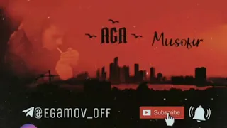 AGA⚡-Musofir xit rap